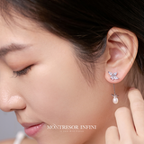 Flower Pearl Earrings