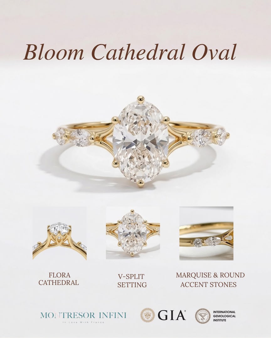 Bloom Cathedral Oval details