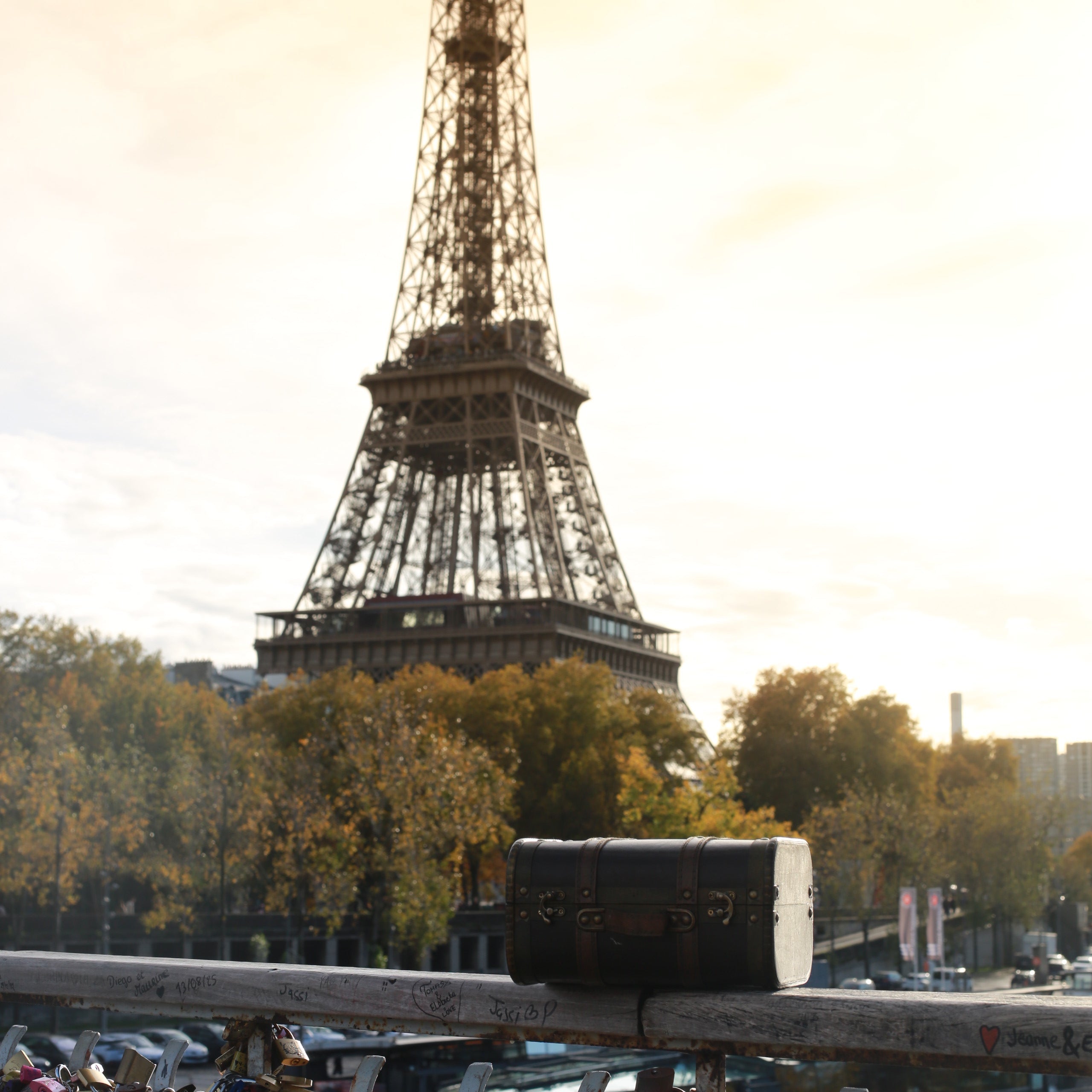 Send Your Love to Paris