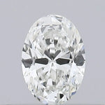 0.18ct Oval Natural Diamond (Colour H, Clarity VVS1, GIA Certified)