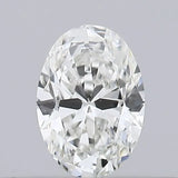 0.18ct Oval Natural Diamond (Colour H, Clarity VVS1, GIA Certified)