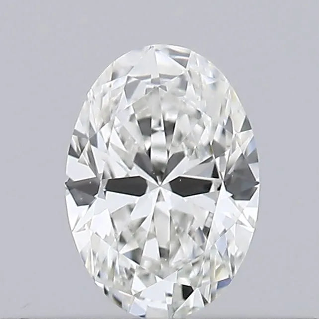 0.18ct Oval Natural Diamond (Colour H, Clarity VVS1, GIA Certified)