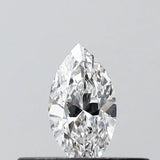 0.20ct Marquise Lab Grown Diamond (Colour D, Clarity VS2, IGI Certified)