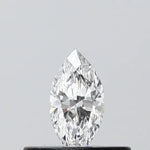 0.20ct Marquise Lab Grown Diamond (Colour D, Clarity VVS2, IGI Certified)
