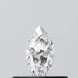 0.20ct Marquise Lab Grown Diamond (Colour D, Clarity VVS2, IGI Certified)