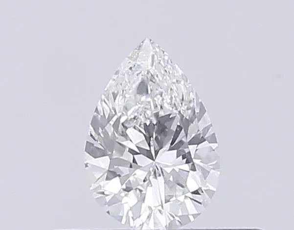 0.20ct Pear Lab Grown Diamond (Colour F, Clarity VVS1, IGI Certified)
