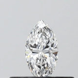 0.21ct Marquise Lab Grown Diamond (Colour D, Clarity VS1, IGI Certified)