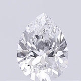 0.21ct Pear Lab Grown Diamond (Colour E, Clarity VS1, IGI Certified)