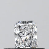 0.21ct Radiant Lab Grown Diamond (Colour D, Clarity VVS2, IGI Certified)