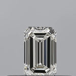0.23ct Emerald Natural Diamond (Colour H, Clarity VVS1, GIA Certified)