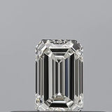 0.23ct Emerald Natural Diamond (Colour H, Clarity VVS1, GIA Certified)