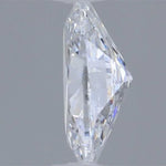 0.23ct Oval Lab Grown Diamond (Colour D, Clarity VVS2, IGI Certified)