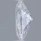 0.23ct Oval Lab Grown Diamond (Colour D, Clarity VVS2, IGI Certified)