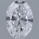 0.24ct Oval Lab Grown Diamond (Colour D, Clarity VS2, IGI Certified)