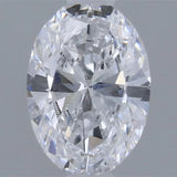 0.24ct Oval Lab Grown Diamond (Colour D, Clarity VS2, IGI Certified)