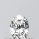 0.24ct Oval Lab Grown Diamond (Colour D, Clarity VS2, IGI Certified)