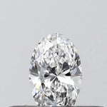 0.28ct Oval Lab Grown Diamond (Colour D, Clarity VVS2, IGI Certified)