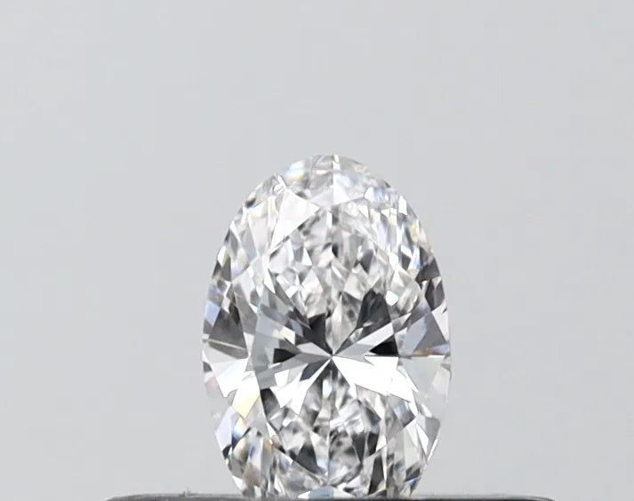 0.28ct Oval Lab Grown Diamond (Colour D, Clarity VVS2, IGI Certified)