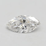 0.30ct Marquise Lab Grown Diamond (Colour G, Clarity VS2, IGI Certified)