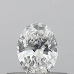 0.31ct Oval Lab Grown Diamond (Colour D, Clarity VS2, IGI Certified)