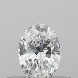 0.31ct Oval Lab Grown Diamond (Colour D, Clarity VS2, IGI Certified)