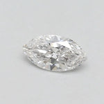 0.32ct Marquise Lab Grown Diamond (Colour F, Clarity VS1, IGI Certified)