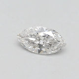 0.32ct Marquise Lab Grown Diamond (Colour F, Clarity VS1, IGI Certified)