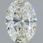 0.43ct Oval Natural Diamond (Colour H, Clarity VS2, Cut VG, IGI Certified)