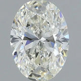 0.43ct Oval Natural Diamond (Colour H, Clarity VS2, Cut VG, IGI Certified)