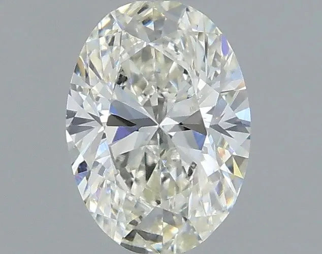 0.43ct Oval Natural Diamond (Colour H, Clarity VS2, Cut VG, IGI Certified)