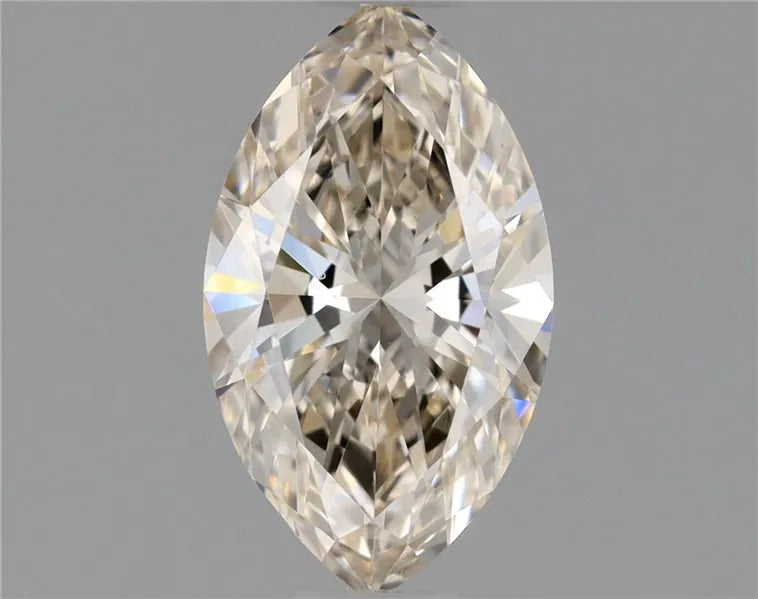 0.50ct Marquise Natural Diamond (Clarity VS1, GIA Certified)