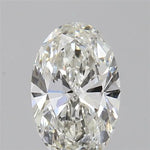 0.50ct Oval Natural Diamond (Colour H, Clarity VS2, GIA Certified)