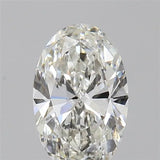 0.50ct Oval Natural Diamond (Colour H, Clarity VS2, GIA Certified)