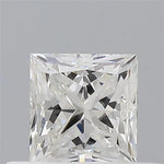 0.50ct Princess Natural Diamond (Colour H, Clarity VS2, GIA Certified)