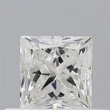 0.50ct Princess Natural Diamond (Colour H, Clarity VS2, GIA Certified)