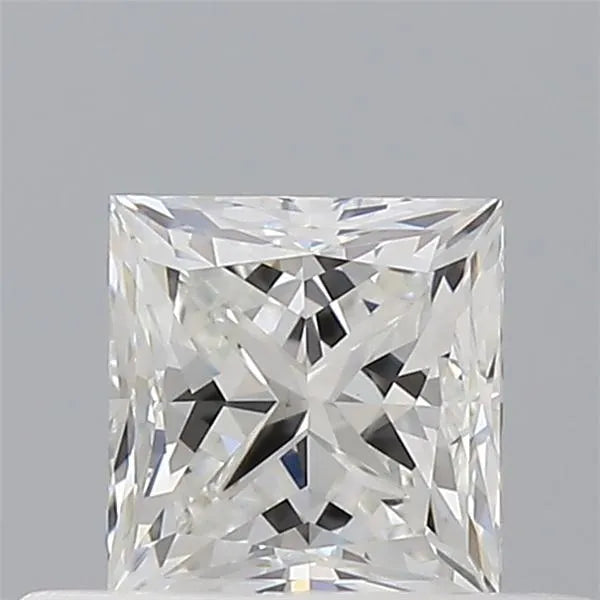 0.50ct Princess Natural Diamond (Colour H, Clarity VS2, GIA Certified)