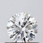 0.51ct Round Lab Grown Diamond (Colour D, Clarity VVS2, Cut ID, IGI Certified)