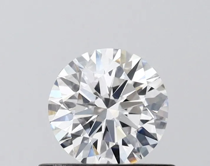 0.51ct Round Lab Grown Diamond (Colour D, Clarity VVS2, Cut ID, IGI Certified)