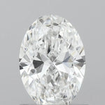 0.53ct Oval Lab Grown Diamond (Colour D, Clarity VS2, IGI Certified)