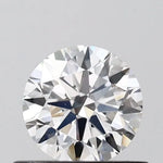 0.53ct Round Lab Grown Diamond (Colour D, Clarity VVS1, Cut EX, IGI Certified)