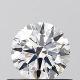 0.53ct Round Lab Grown Diamond (Colour D, Clarity VVS1, Cut EX, IGI Certified)