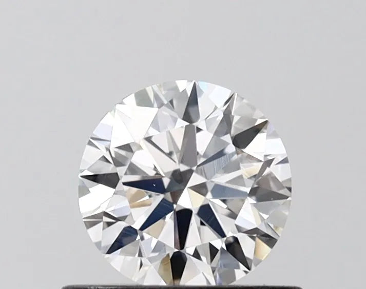 0.53ct Round Lab Grown Diamond (Colour D, Clarity VVS1, Cut EX, IGI Certified)