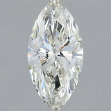 0.54ct Marquise Natural Diamond (Colour H, Clarity VS2, Cut VG, IGI Certified)