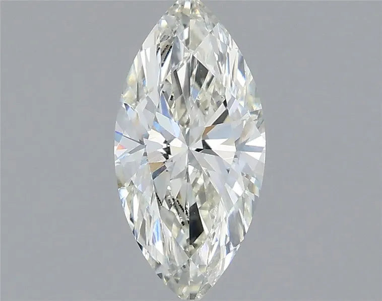 0.54ct Marquise Natural Diamond (Colour H, Clarity VS2, Cut VG, IGI Certified)