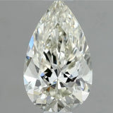 0.54ct Pear Natural Diamond (Colour I, Clarity VVS2, Cut VG, IGI Certified)