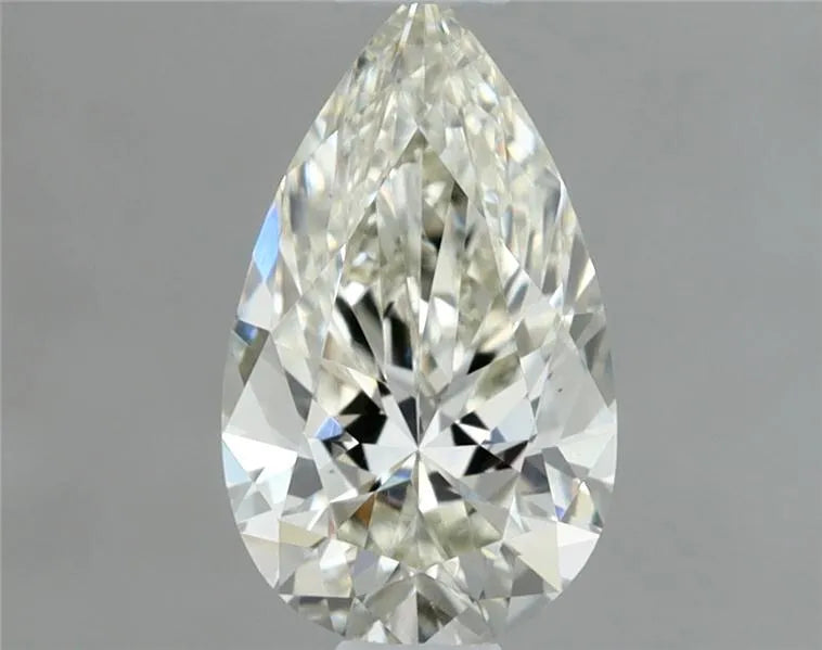 0.54ct Pear Natural Diamond (Colour I, Clarity VVS2, Cut VG, IGI Certified)