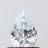 0.55ct Pear Lab Grown Diamond (Colour F, Clarity VVS2, IGI Certified)
