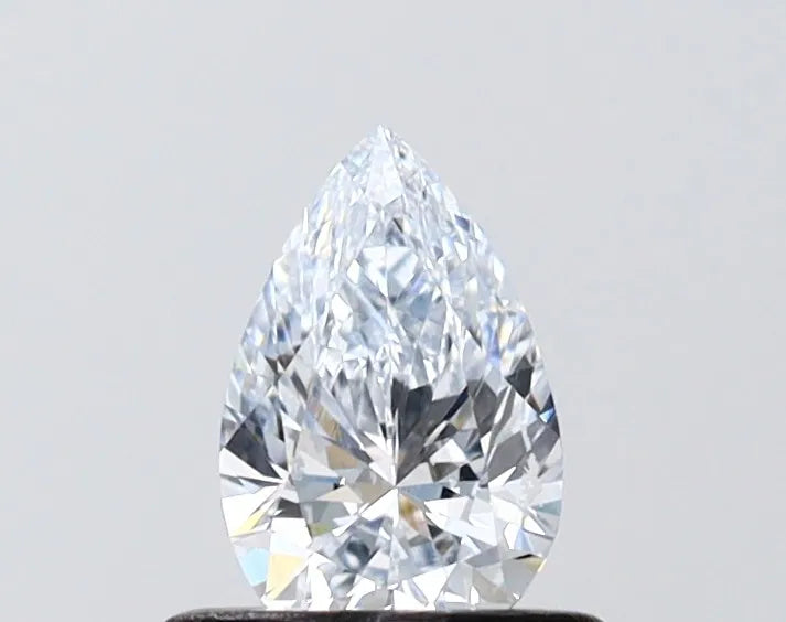 0.55ct Pear Lab Grown Diamond (Colour F, Clarity VVS2, IGI Certified)