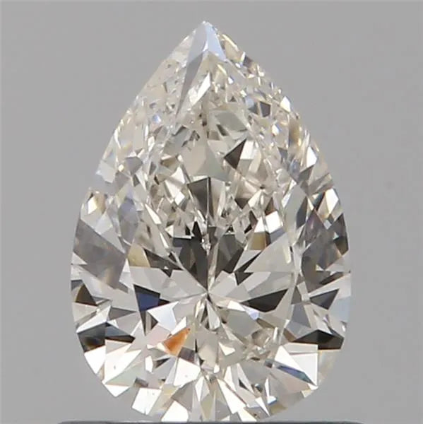 0.61ct Pear Natural Diamond (Colour I, Clarity VS2, GIA Certified)