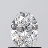 0.64ct Oval Lab Grown Diamond (Colour D, Clarity VS1, IGI Certified)
